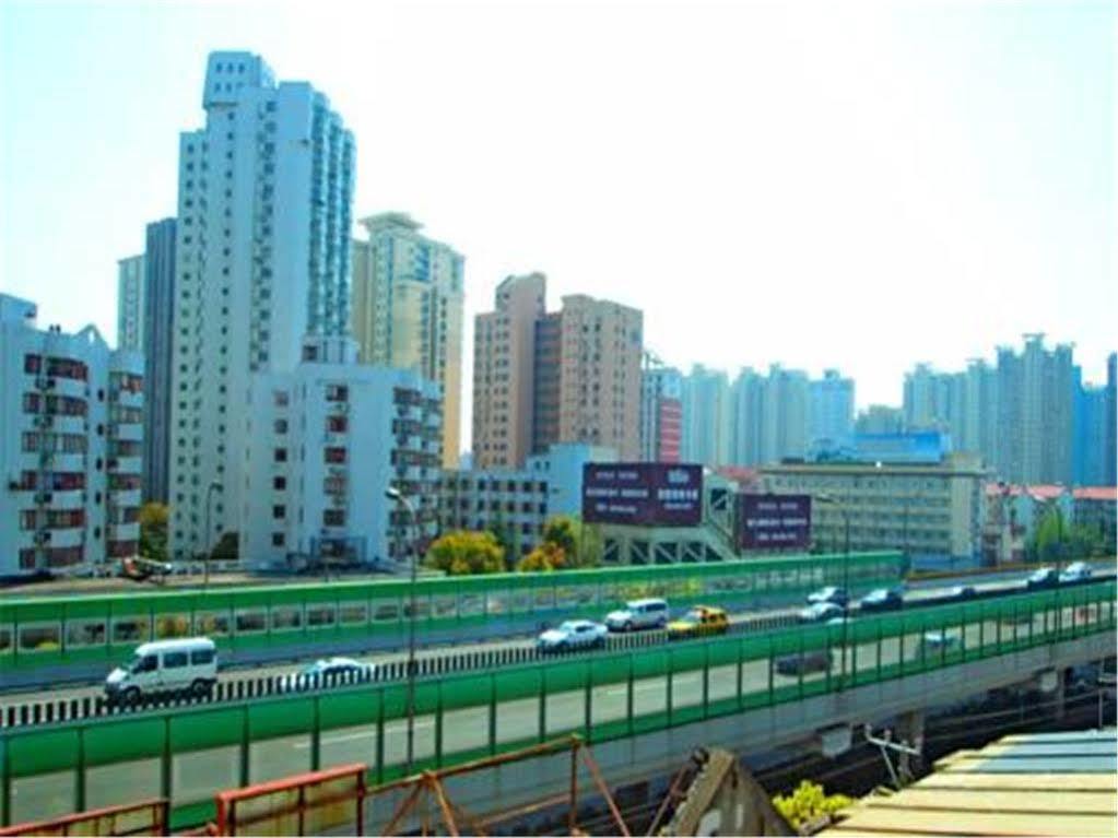 7 Days Inn Shanghai Xujiahui Caobao Road Subway Station Branch Xuhui Extérieur photo